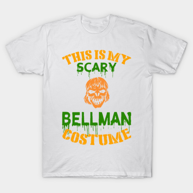 This Is My Scary Bellman Costume T-Shirt-TOZ